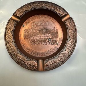 Vintage Ashtray Winston Select Cigarette Cigar Coin Tray Accent Collectible